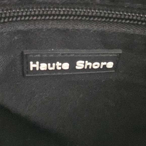 Haute Shore Blake Boss Crossbody Black And Tan Fall Travel - Picture 9 of 13